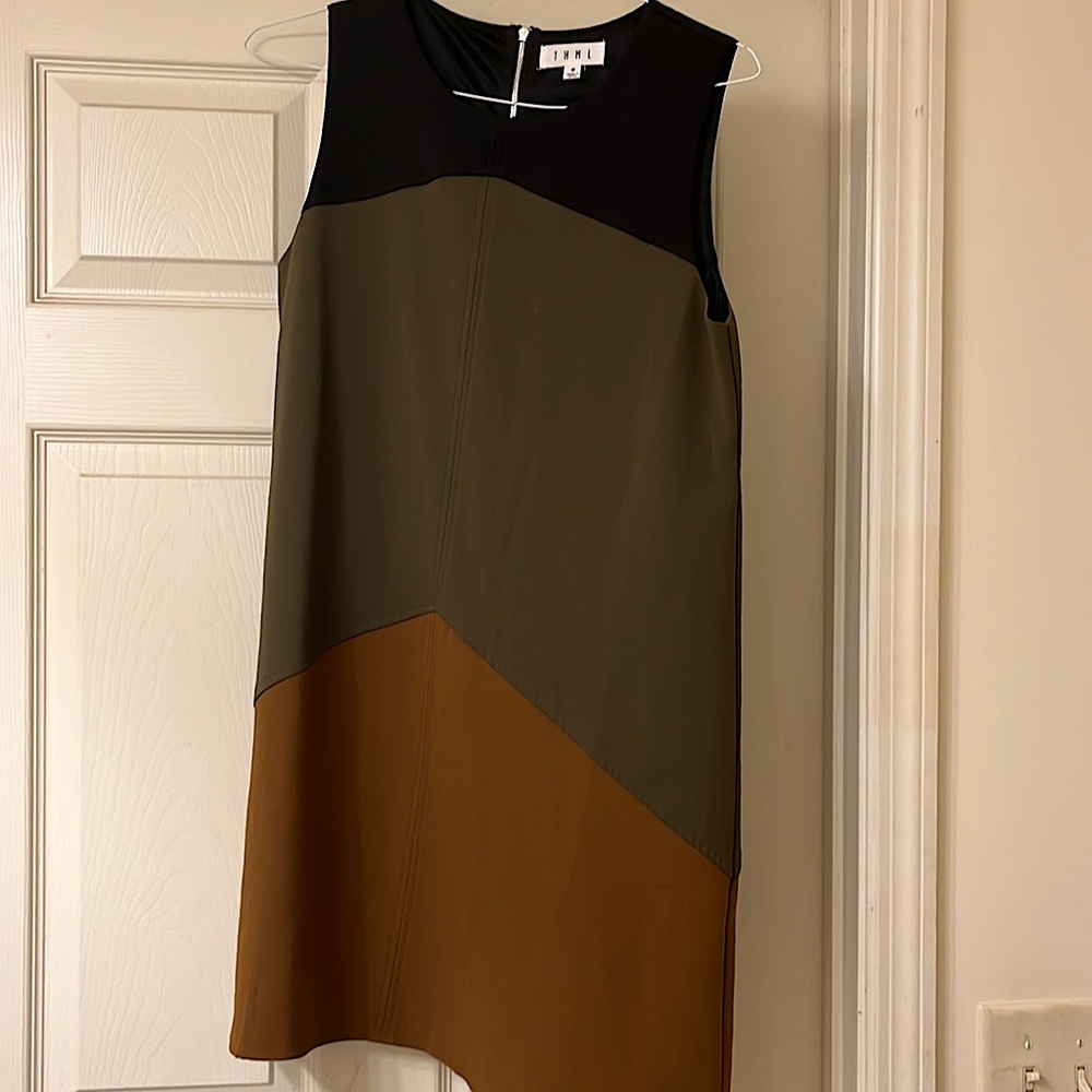 Color block dress- THML